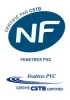 logo NF fenetres pvc et fenetres pvc certifies cstb