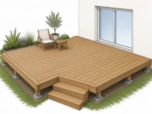 menuiserie terrasse en bois